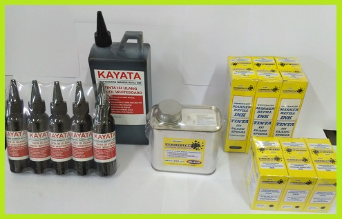 Tinta Spidol whiteboard berkualitas