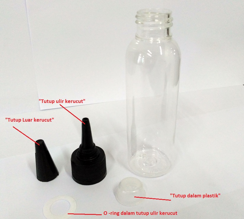 Tinta Spidol Whiteboard kemasan besar - alat bantu tambahan botol 100 ml